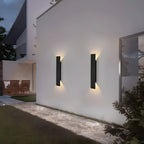 Light - Modern weatherproof LED wall lamp made of aluminum for outdoor use