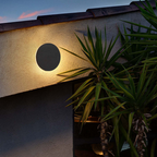 Modern LED Wall Light Outdoor – Round Design