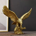 Golden Eagle Statue – Luxury Decor