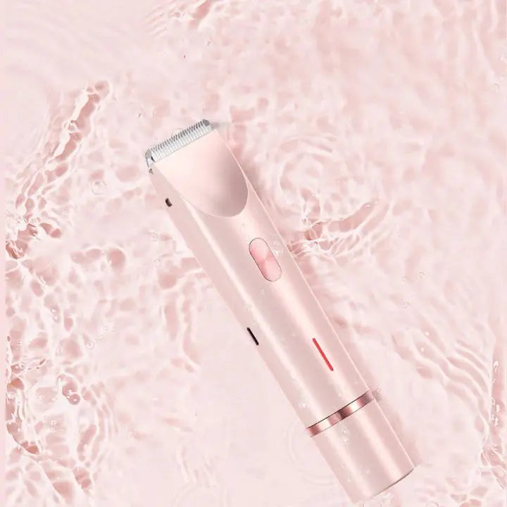 2-in-1 Women's Trimmer – Gentle & precise for face & body