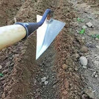 2-in-1 Stainless Steel Triangle Weed Remover & Soil Loosener