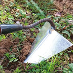 2-in-1 Stainless Steel Triangle Weed Remover & Soil Loosener