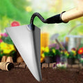 2-in-1 Stainless Steel Triangle Weed Remover & Soil Loosener