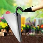 2-in-1 Stainless Steel Triangle Weed Remover & Soil Loosener