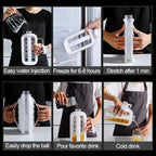 2-in-1 Ice Cube Maker – Ideal for Cocktails & Drinks