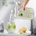 2-in-1 Ice Cube Maker – Ideal for Cocktails & Drinks