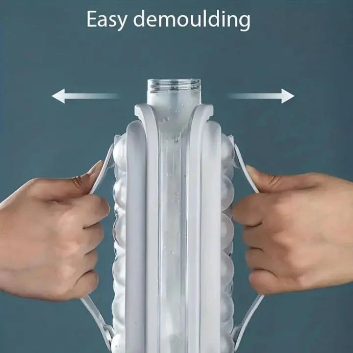 2-in-1 Ice Cube Maker – Ideal for Cocktails & Drinks