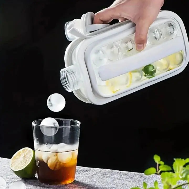 2-in-1 Ice Cube Maker – Ideal for Cocktails & Drinks