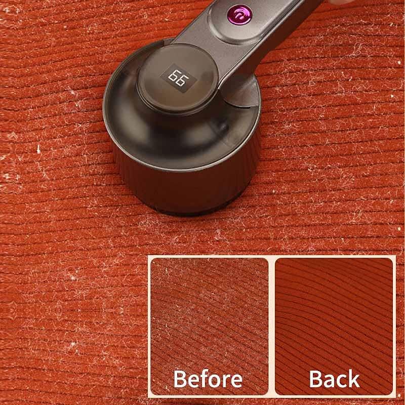 2-in-1 Electric Lint Remover for Flawless Fabrics
