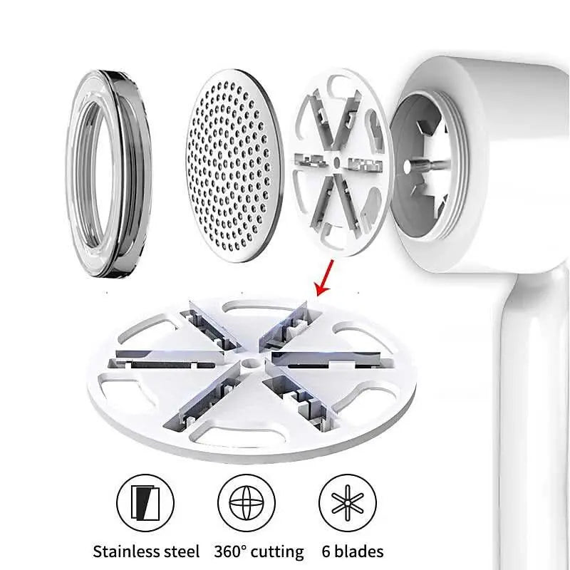 2-in-1 Electric Lint Remover for Flawless Fabrics