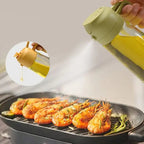 2-in-1 Glass Oil Sprayer & Dispenser