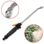 2-in-1 High Pressure Cleaner Attachment – Transforms the Garden Hose into a Water Jet