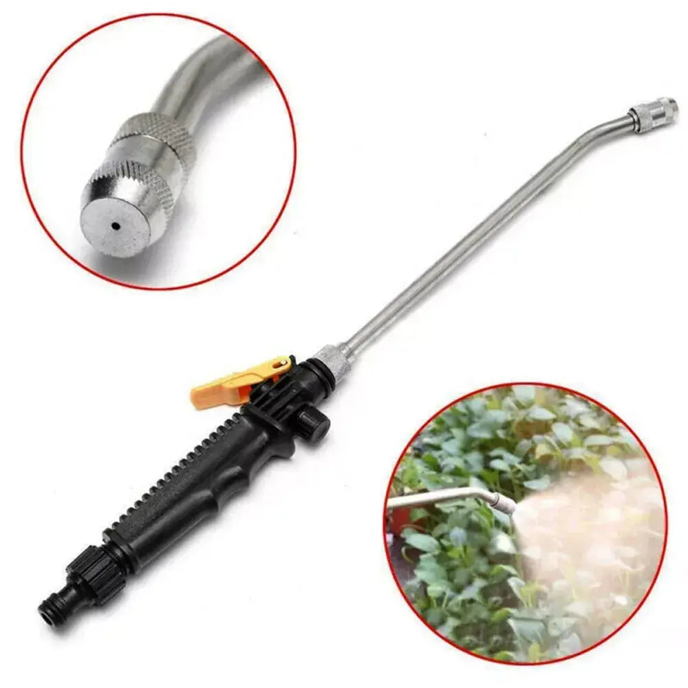 2-in-1 High Pressure Cleaner Attachment – Transforms the Garden Hose into a Water Jet