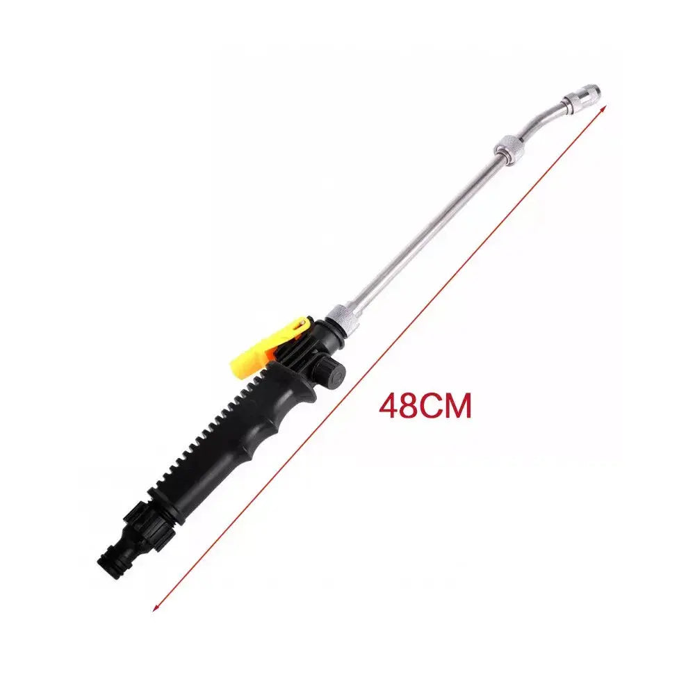 2-in-1 High Pressure Cleaner Attachment – Transforms the Garden Hose into a Water Jet