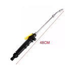 2-in-1 High Pressure Cleaner Attachment – Transforms the Garden Hose into a Water Jet