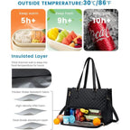 2-in-1 Insulated Bag with Laptop Compartment – Stylish & Practical for Work and Everyday Life