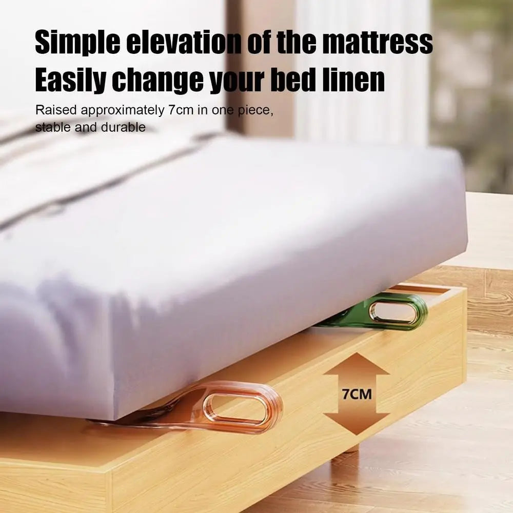 2-in-1 Mattress Lifter & Bed Sheet Helper – Ideal for Private Households, Hotels or Care Staff