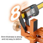 2-in-1 Assembly Aid for Precise Alignment of Cabinet Doors