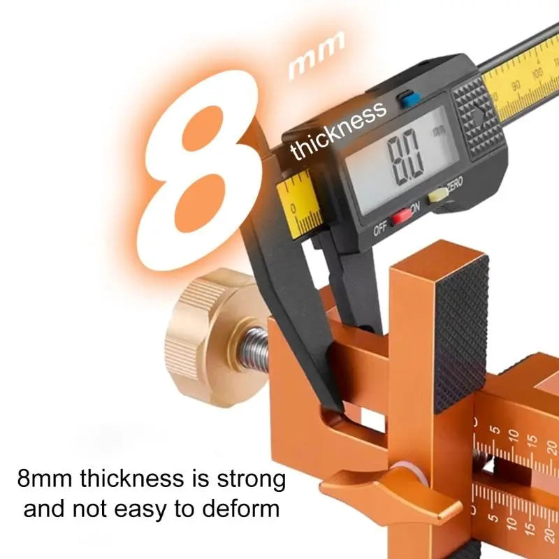 2-in-1 Assembly Aid for Precise Alignment of Cabinet Doors