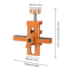 2-in-1 Assembly Aid for Precise Alignment of Cabinet Doors