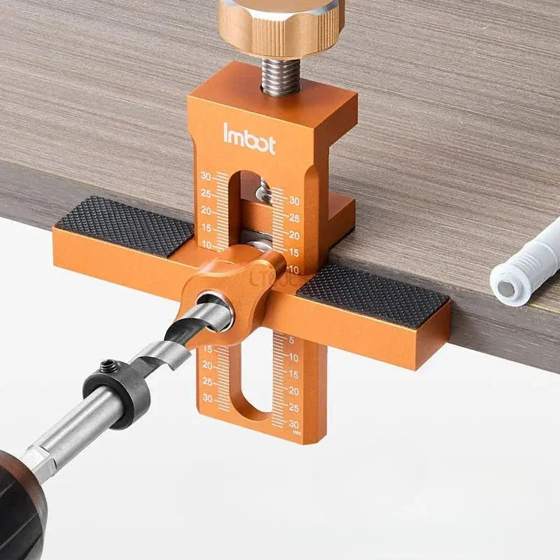 2-in-1 Assembly Aid for Precise Alignment of Cabinet Doors