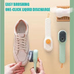 2-in-1 Cleaning Brush with Soap Dispenser – Cleanliness Made Easy