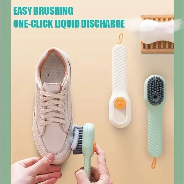 2-in-1 Cleaning Brush with Soap Dispenser – Cleanliness Made Easy