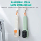2-in-1 Cleaning Brush with Soap Dispenser – Cleanliness Made Easy