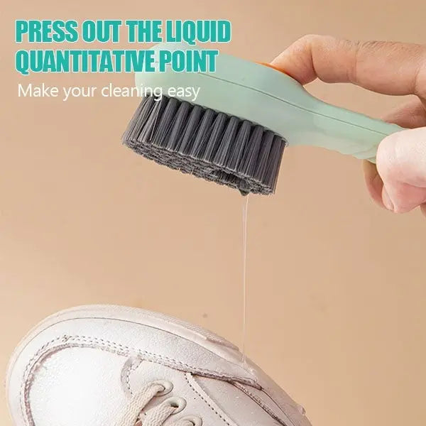 2-in-1 Cleaning Brush with Soap Dispenser – Cleanliness Made Easy