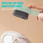 2-in-1 Cleaning Brush with Soap Dispenser – Cleanliness Made Easy