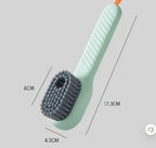 2-in-1 Cleaning Brush with Soap Dispenser – Cleanliness Made Easy