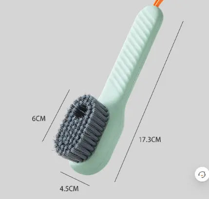 2-in-1 Cleaning Brush with Soap Dispenser – Cleanliness Made Easy