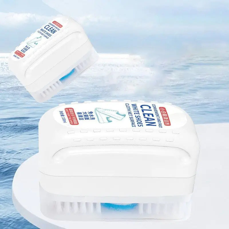 2-in-1 Shoe Brush for Effortless Cleaning & Restoration