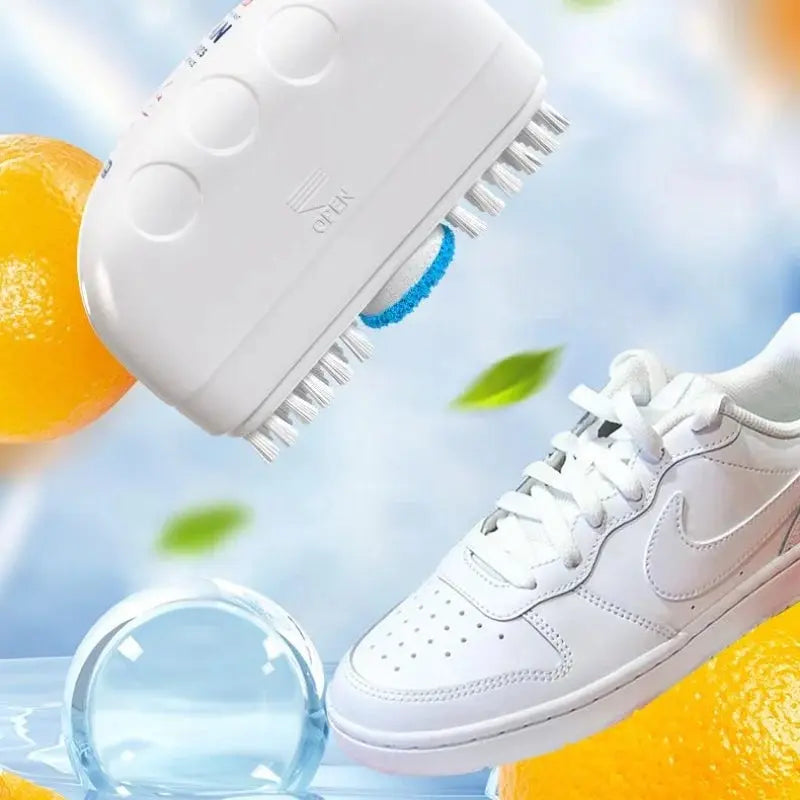 2-in-1 Shoe Brush for Effortless Cleaning & Restoration