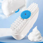 2-in-1 Shoe Brush for Effortless Cleaning & Restoration
