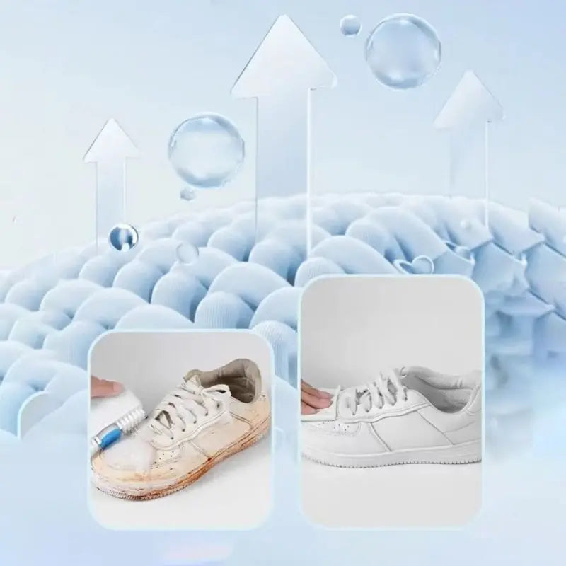 2-in-1 Shoe Brush for Effortless Cleaning & Restoration