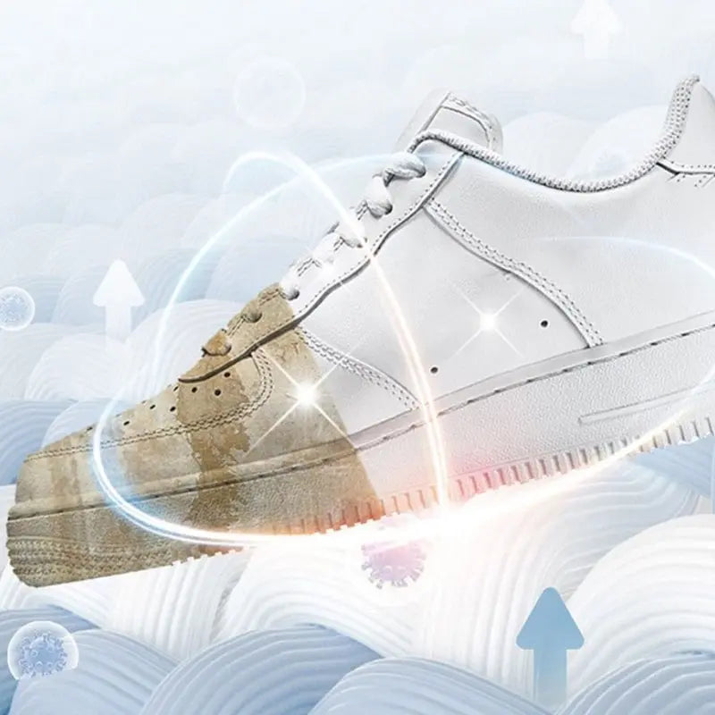 2-in-1 Shoe Brush for Effortless Cleaning & Restoration