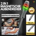 2-in-1 Voltage Tester Screwdriver (2 pieces/set)
