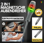 2-in-1 Voltage Tester Screwdriver (2 pieces/set)