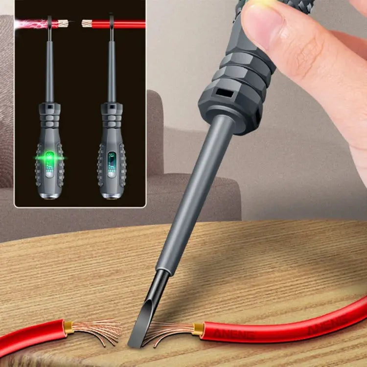 2-in-1 Voltage Tester Screwdriver (2 pieces/set)