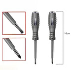 2-in-1 Voltage Tester Screwdriver (2 pieces/set)