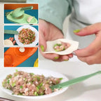 2-in-1 Dough Pocket Maker – Dough Shaper and Folding Press Set