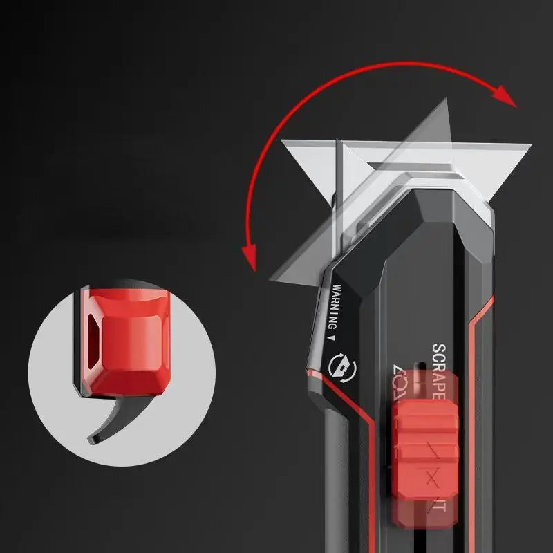 2-in-1 Universal Knife – Cutting & Scraping in one tool
