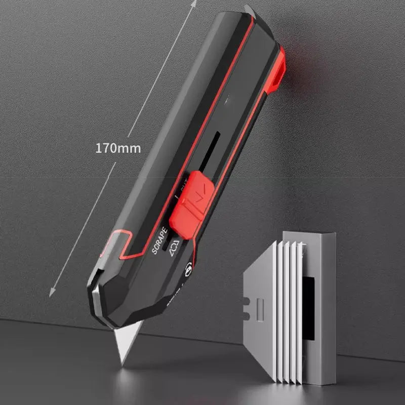2-in-1 Universal Knife – Cutting & Scraping in one tool