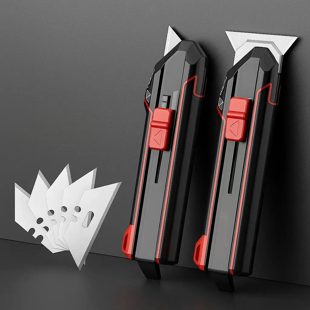 2-in-1 Universal Knife – Cutting & Scraping in one tool