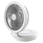 2-in-1 Fan for Wall & Table – Quiet, Space-saving & Powerful