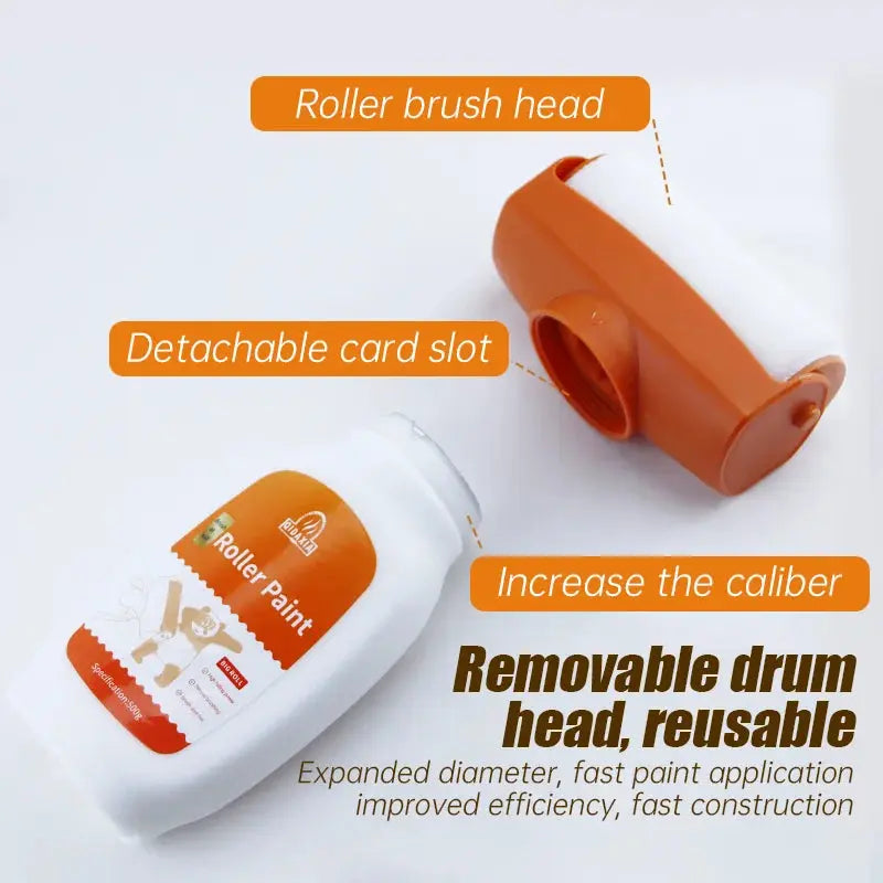 2-in-1 Wall Repair Roller for Effortless Touch-Ups