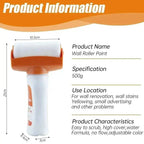 2-in-1 Wall Repair Roller for Effortless Touch-Ups