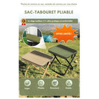 2-in-1 Chair Bag – Ultralight Foldable Backpack with Built-In Seat