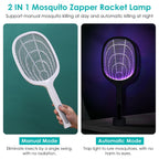 2-in-1 Electric Rechargeable Insect Killer
